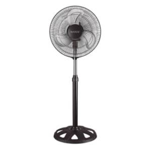 NIAROS ventilator crni 35W