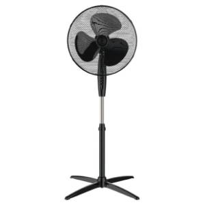 NIAROS ventilator crni 45W
