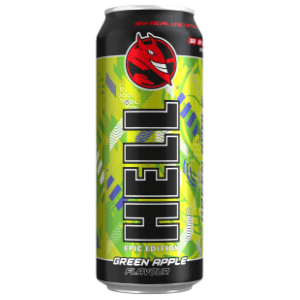HELL green apple 500ml