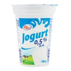 Jogurt PILOS 0,5%mm 180g