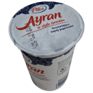 Jogurt PILOS Ayran 2,2%mm 180g