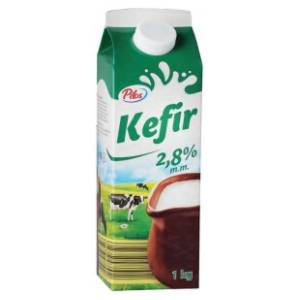 Kefir PILOS 2,8%mm 1kg