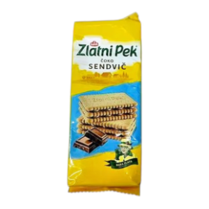 Keks ZLATNI PEK čoko sendvič 36,6g