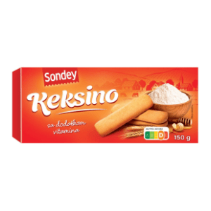 Keks SONDEY sa dodatim vitaminima 150g