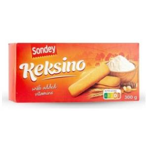 Keks SONDEY sa dodatim vitaminima 300g