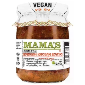 Kiseli kupus MAMAS domaći prženi 550g