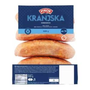 Kranjska kobasica PIKOK 320g