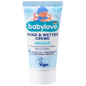 Krema BABYLOVE Sensitive za zaštitu od vetra i hladnoće 20ml