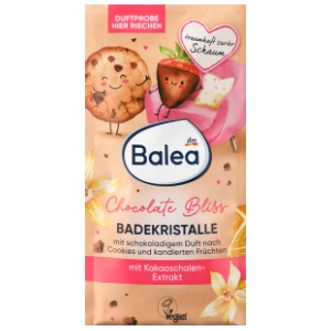 Kristali za kupanje BALEA Chocolate Bliss 80g