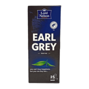 LORD NELSON Earl grey crni čaj 25x1.75g