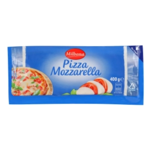 MILBONA pizza mozzarella 400g