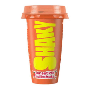 Milkshake IMLEK Shaky sunset red 230ml