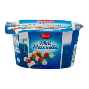 Mozzarella MILBONA mini classic 125g