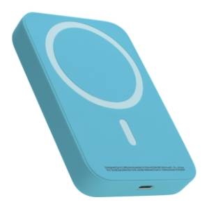 MS MOBILE MagSafe 5000mAh plavi power bank