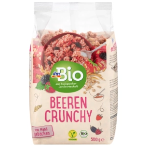 Musli DM BIO hrskavi pečeni sa bobičastim voćem 500g