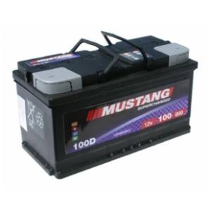 MUSTANG akumulator 12V100D SCD 12V 100Ah 800A desno+