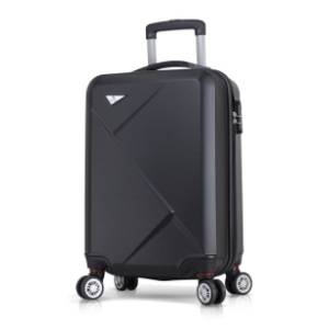 MYVALICE kofer Zoozie Bags Diamond crni 8046