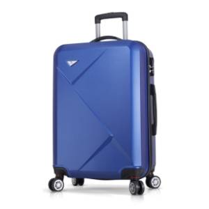 MYVALICE kofer Zoozie Bags Diamond plavi 7100