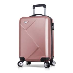 MYVALICE kofer Zoozie Bags Diamond roze 7063