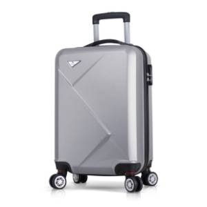 MYVALICE kofer Zoozie Bags Diamond sivi 4926