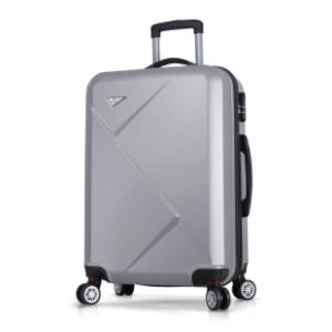 MYVALICE kofer Zoozie Bags Diamond sivi 4933