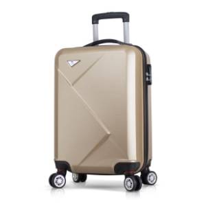 MYVALICE kofer Zoozie Bags Diamond zlatni 7070