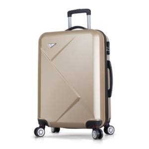 MYVALICE kofer Zoozie Bags Diamond zlatni 7148