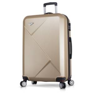 MYVALICE kofer Zoozie Bags Diamond zlatni 7216