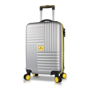 MYVALICE kofer Zoozie Bags sivi 8494