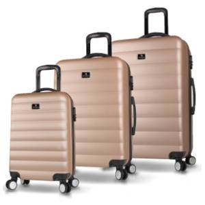 MYVALICE set kofera Zoozie Bags braon 3kom 6414