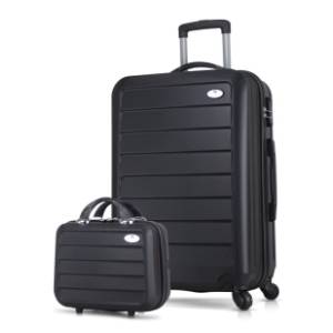 MYVALICE set kofera Zoozie Bags crni 2kom 1642