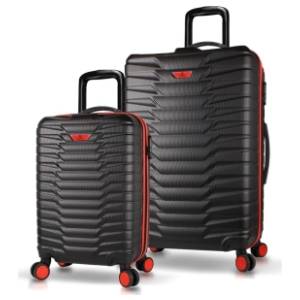 MYVALICE set kofera Zoozie Bags crni 2kom 5691