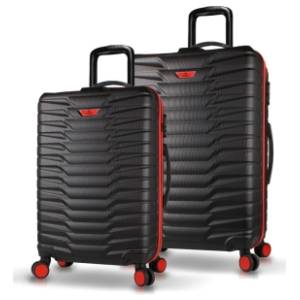 MYVALICE set kofera Zoozie Bags crni 2kom 5769