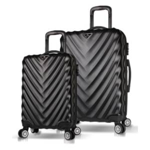 MYVALICE set kofera Zoozie Bags crni 2kom 6708