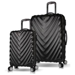 MYVALICE set kofera Zoozie Bags crni 2kom 6784