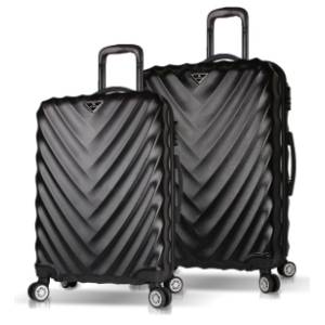 MYVALICE set kofera Zoozie Bags crni 2kom 6869
