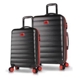 MYVALICE set kofera Zoozie Bags crni 2kom 8074