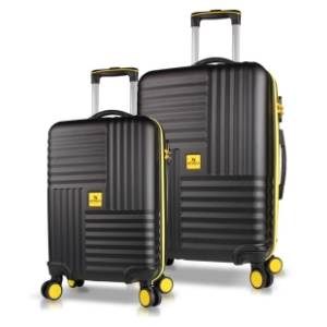 MYVALICE set kofera Zoozie Bags crni 2kom 8180