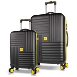 MYVALICE set kofera Zoozie Bags crni 2kom 8289