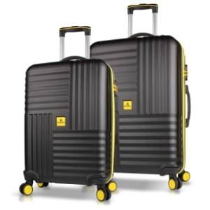 MYVALICE set kofera Zoozie Bags crni 2kom 8388