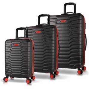 MYVALICE set kofera Zoozie Bags crni 3kom 5554