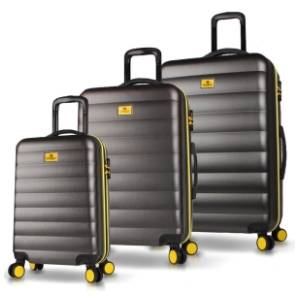 MYVALICE set kofera Zoozie Bags crni 3kom 6452