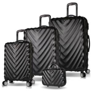 MYVALICE set kofera Zoozie Bags crni 4kom 7262