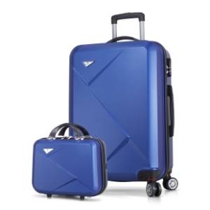 MYVALICE set kofera Zoozie Bags Diamond plavi 2kom 1413