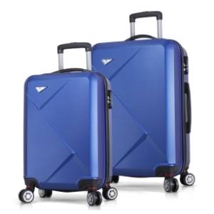 MYVALICE set kofera Zoozie Bags Diamond plavi 2kom 6820