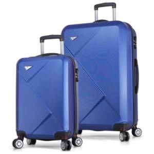 MYVALICE set kofera Zoozie Bags Diamond plavi 2kom 6899