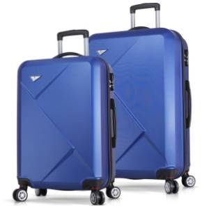 MYVALICE set kofera Zoozie Bags Diamond plavi 2kom 6967