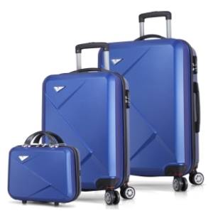 MYVALICE set kofera Zoozie Bags Diamond plavi 3kom 1451