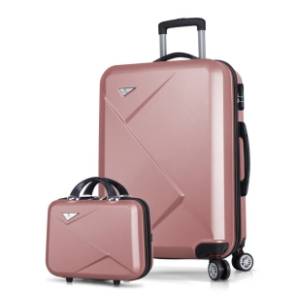 MYVALICE set kofera Zoozie Bags Diamond roze 2kom 8329
