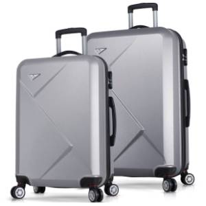 MYVALICE set kofera Zoozie Bags Diamond sivi 2kom 4919